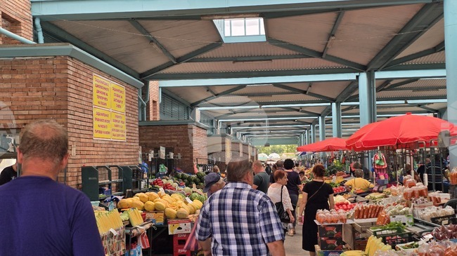 Prices of Most Vegetables and Fruits Go Down Over Past Week