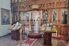 Добрич - храм „Св. Климент Охридски“ - литургия
