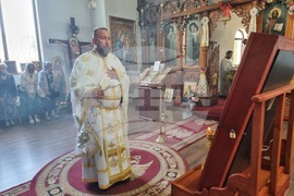 Добрич - храм „Св. Климент Охридски“ - литургия