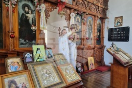 Добрич - храм „Св. Климент Охридски“ - литургия