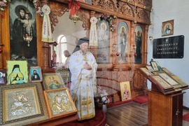 Добрич - храм „Св. Климент Охридски“ - литургия