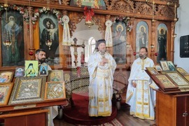 Добрич - храм „Св. Климент Охридски“ - литургия