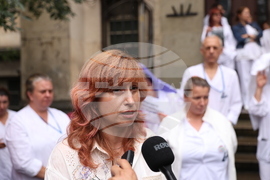 Национален център по заразни и паразитни болести „Бул Био - НЦЗПБ“ - служители - протест