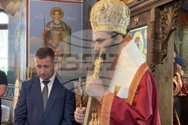 Самоков - храм „Свети Панталеймон“ - празник - литургия