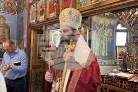 Самоков - храм „Свети Панталеймон“ - празник - литургия