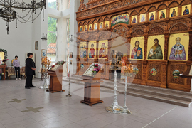 Село Рибарица - храм „Св. вмчк Пантелеймон“ - храмов празник