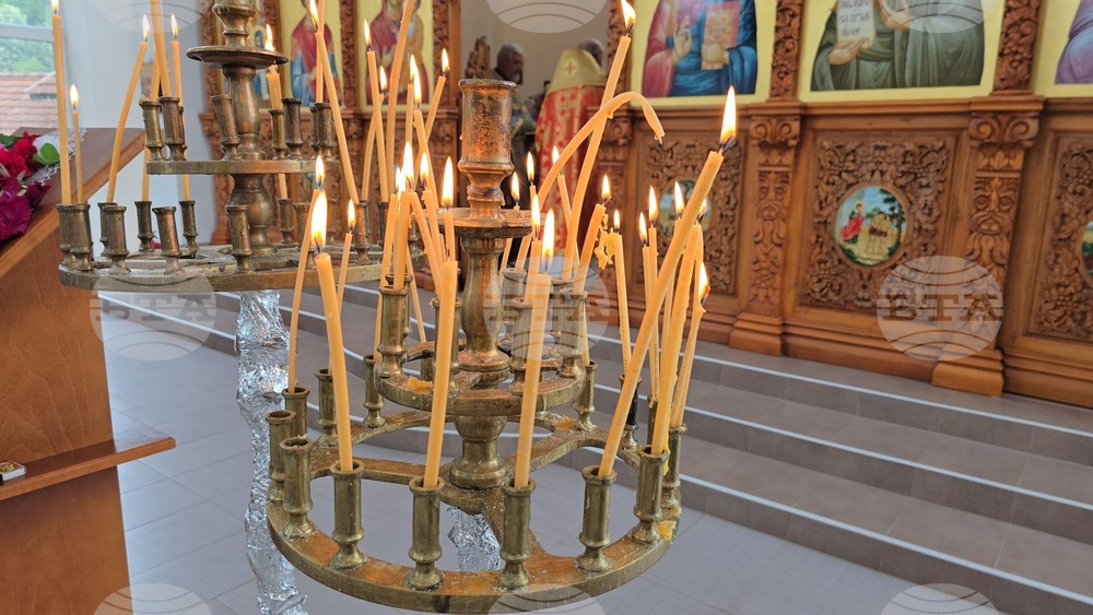 Село Рибарица - храм „Св. вмчк Пантелеймон“ - храмов празник
