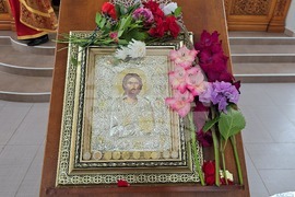 Село Рибарица - храм „Св. вмчк Пантелеймон“ - храмов празник
