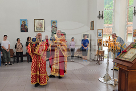 Село Рибарица - храм „Св. вмчк Пантелеймон“ - храмов празник