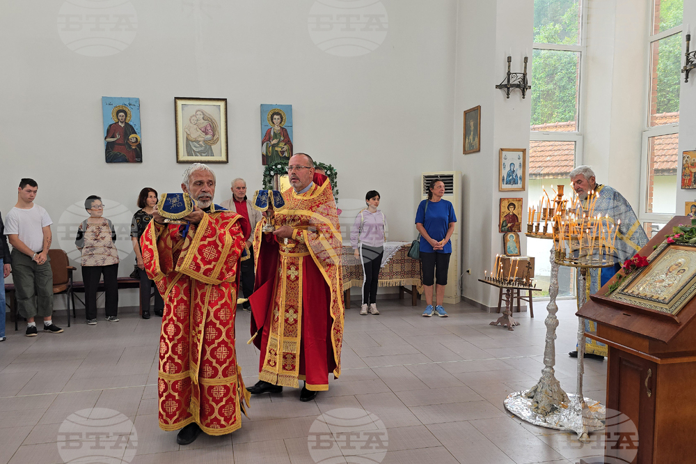 Село Рибарица - храм „Св. вмчк Пантелеймон“ - храмов празник