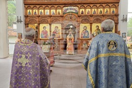 Село Рибарица - храм „Св. вмчк Пантелеймон“ - храмов празник