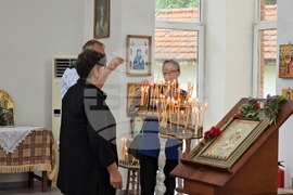 Село Рибарица - храм „Св. вмчк Пантелеймон“ - храмов празник