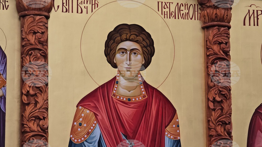Село Рибарица - храм „Св. вмчк Пантелеймон“ - храмов празник