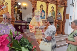 Село Рибарица - храм „Св. вмчк Пантелеймон“ - храмов празник