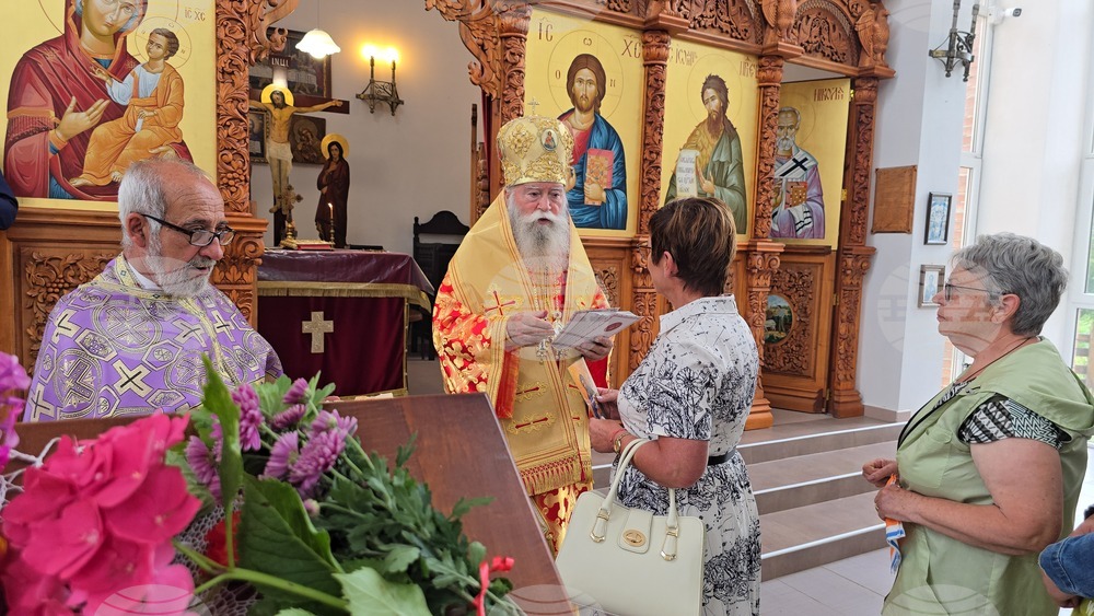 Село Рибарица - храм „Св. вмчк Пантелеймон“ - храмов празник
