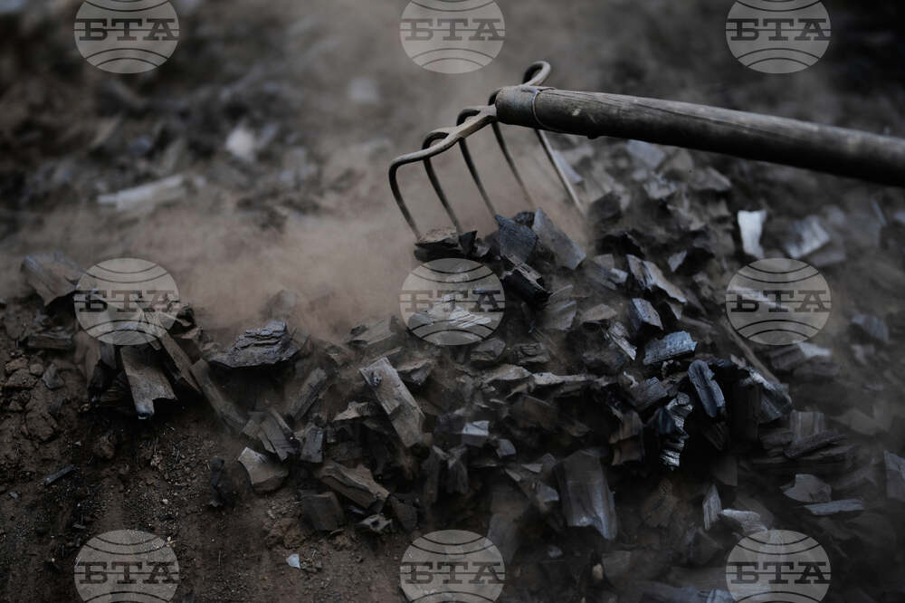 Germany Charcoal Burning
