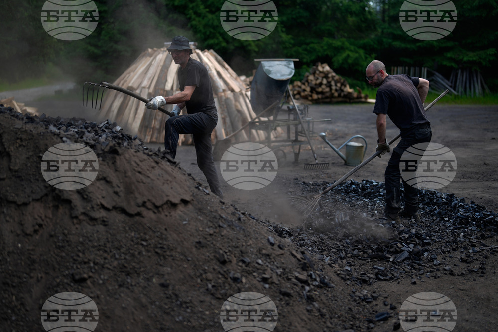 Germany Charcoal Burning