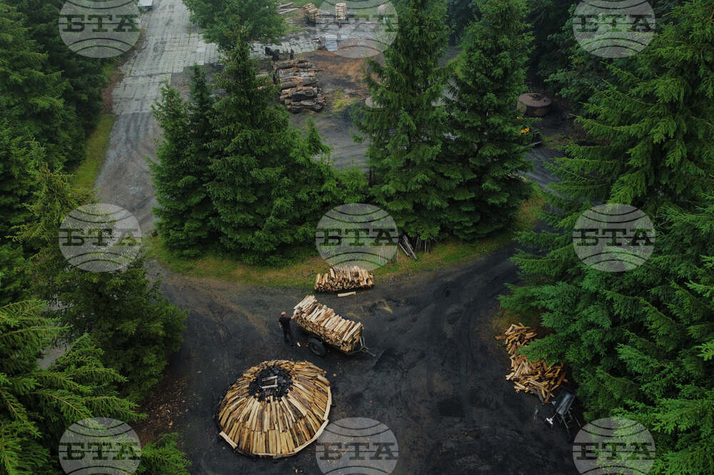 Germany Charcoal Burning