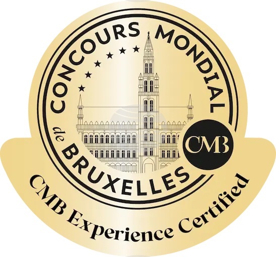 Международният винен конкурс Concours Mondial de Bruxelles сертифицира заведения по света, които предлагат над пет напитки, отличени с медали