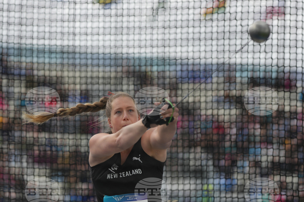 Britain Commonwealth Games Athletics