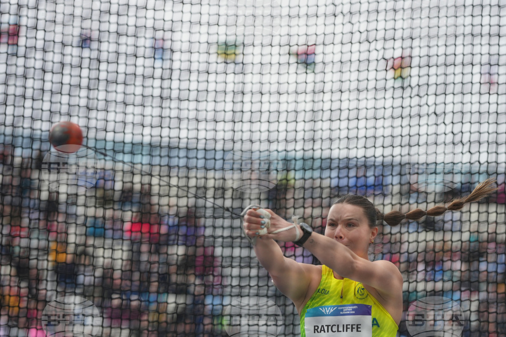 Britain Commonwealth Games Athletics