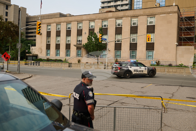 Canada Consulate Toronto Police