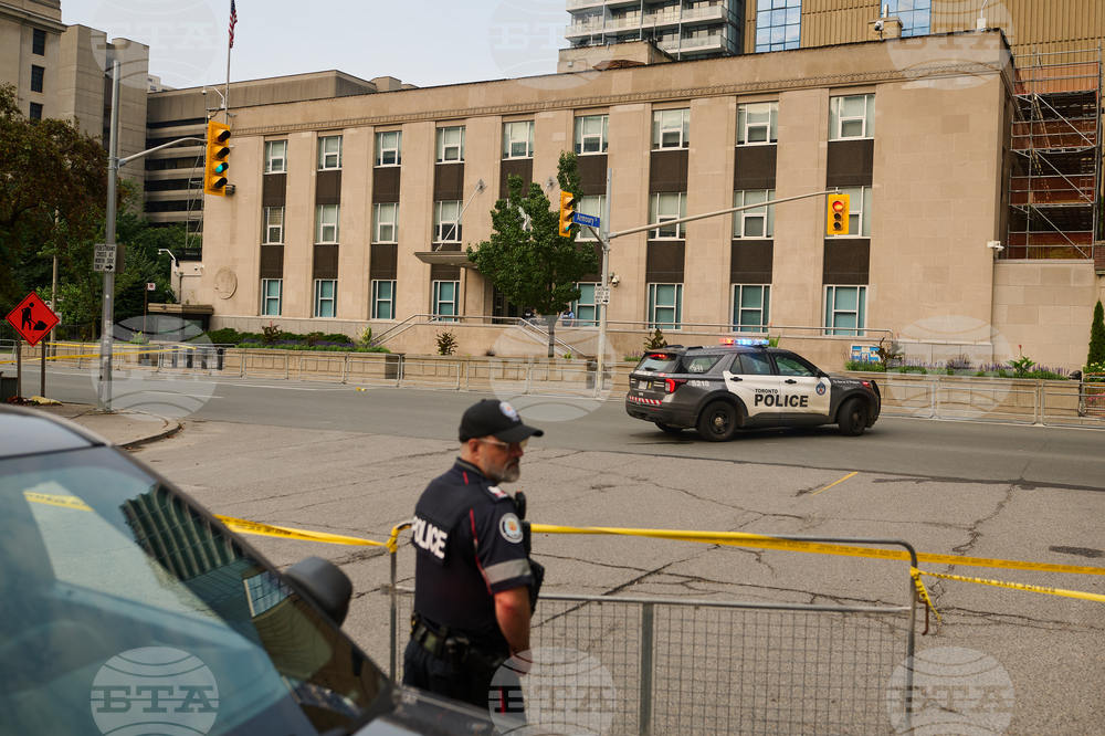 Canada Consulate Toronto Police