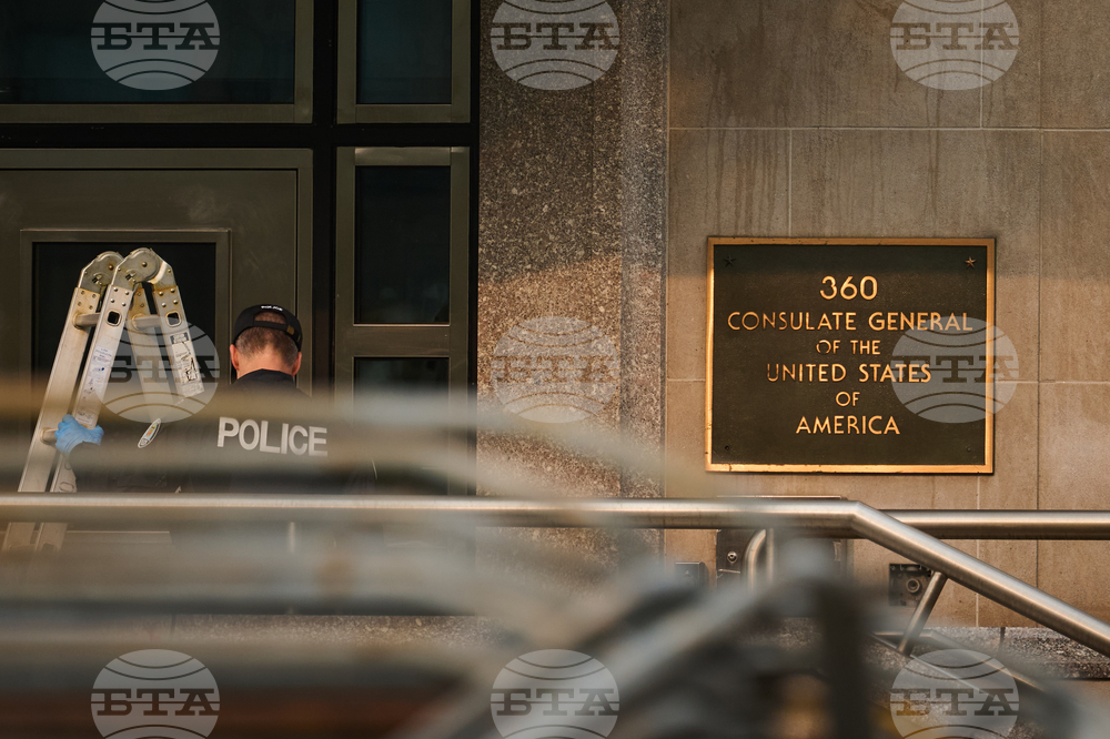Canada Consulate Toronto Police
