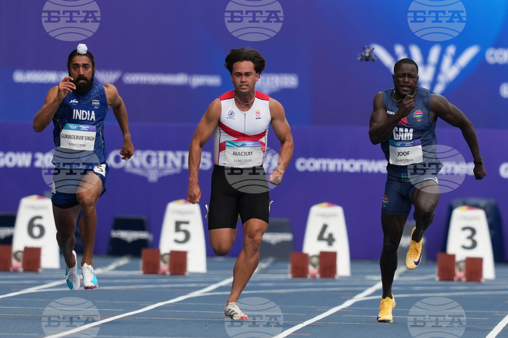 Britain Commonwealth Games Athletics