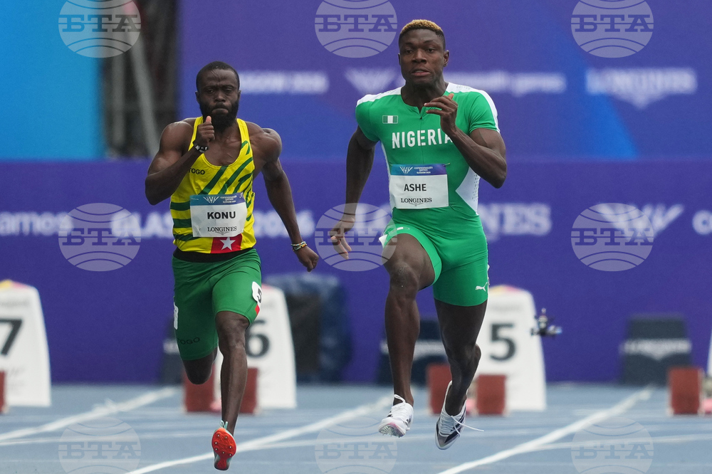 Britain Commonwealth Games Athletics