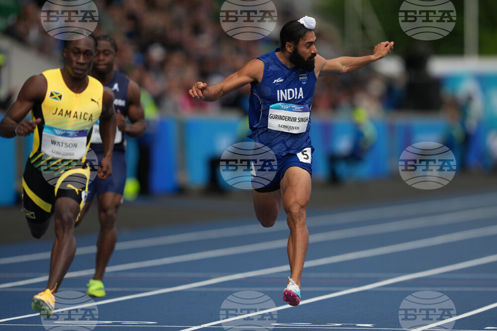 Britain Commonwealth Games Athletics