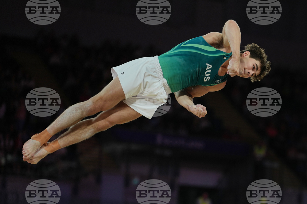 Britain Commonwealth Games Artistic Gymnastics