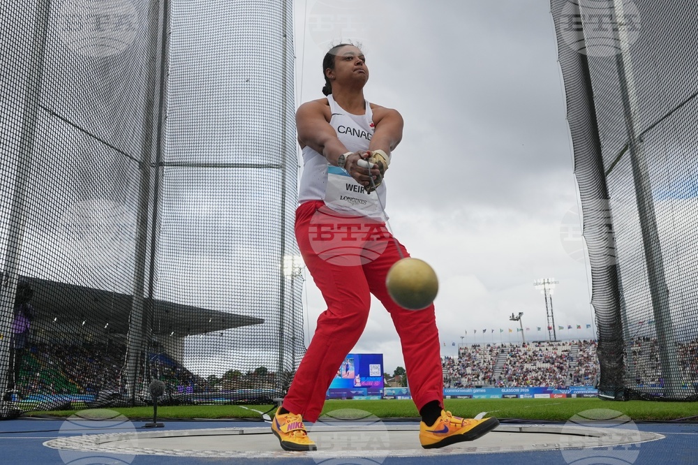Britain Commonwealth Games Athletics