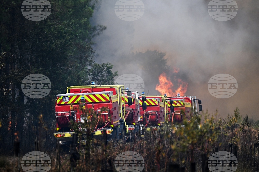 France Wildfires
