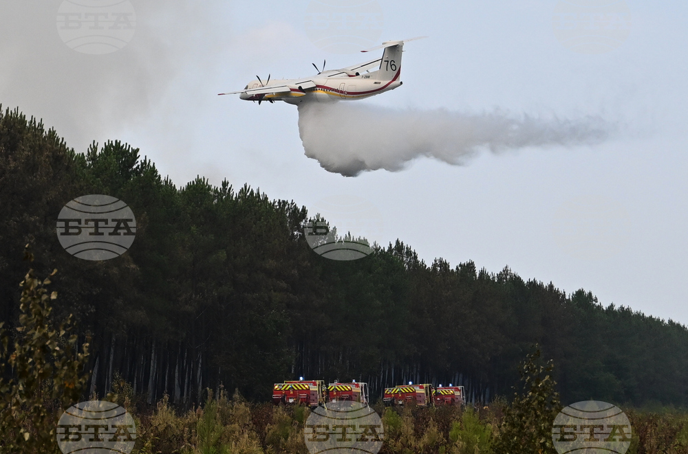 France Wildfires