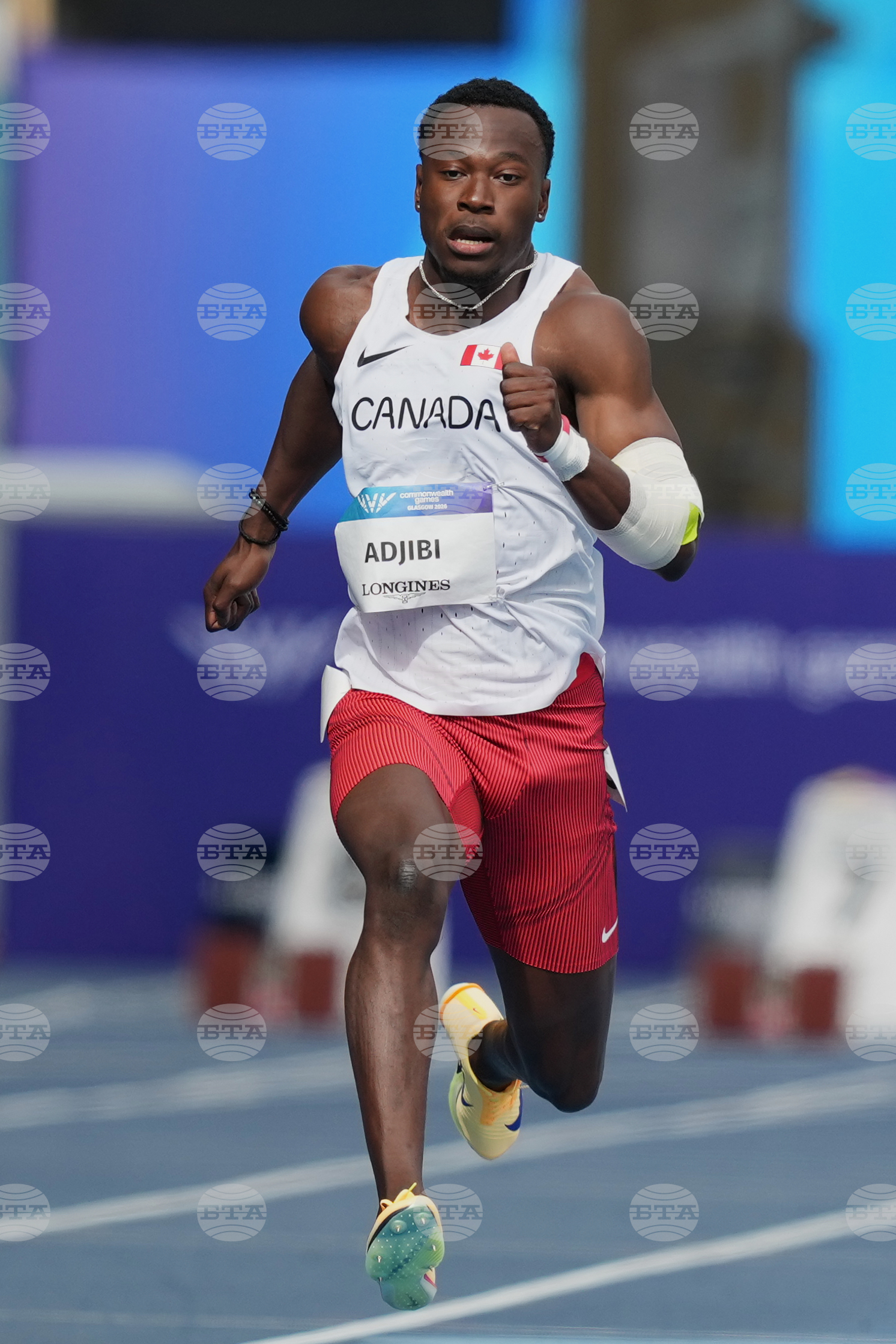 Britain Commonwealth Games Athletics