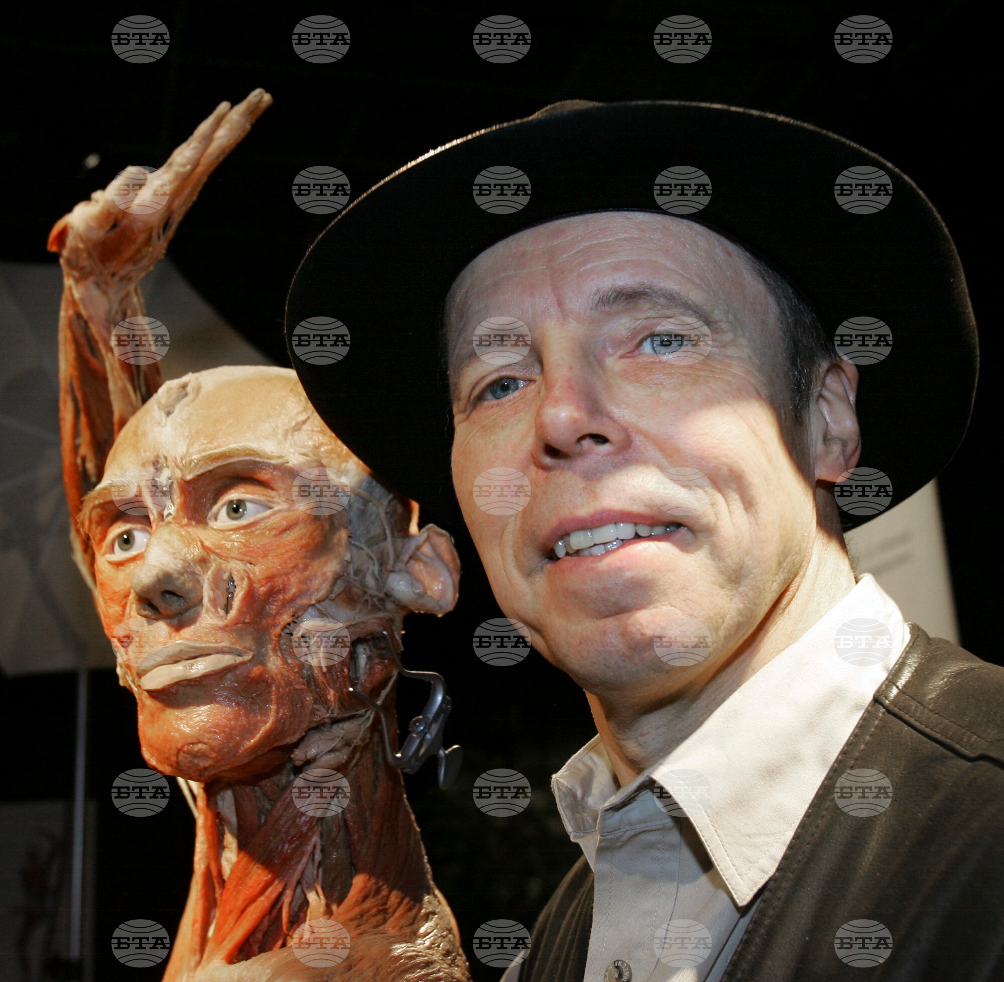 Germany Obit Von Hagens