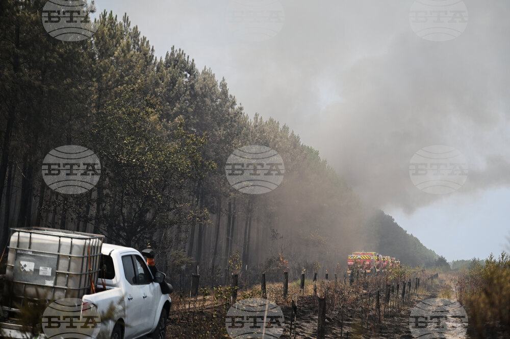 France Wildfires