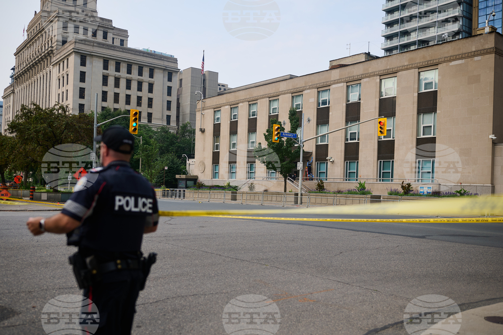 Canada Consulate Toronto Police