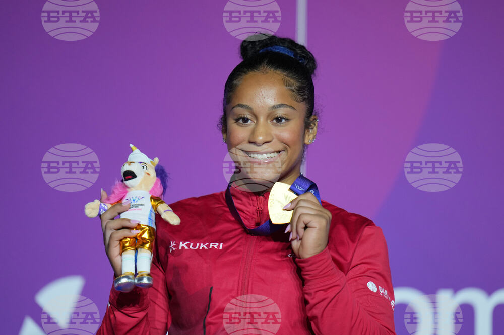 Britain Commonwealth Games Artistic Gymnastics