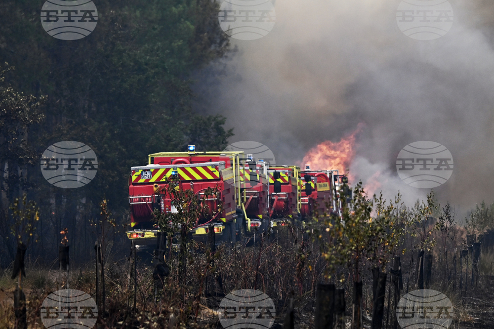 France Wildfires