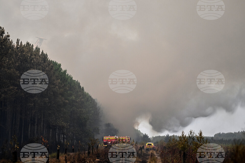 France Wildfires