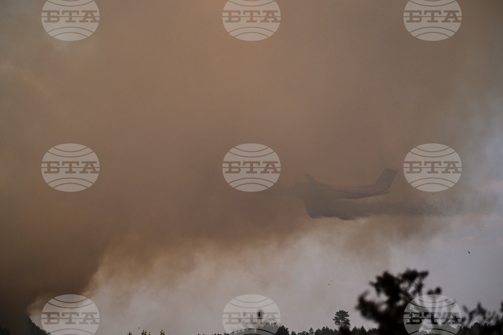 France Wildfires