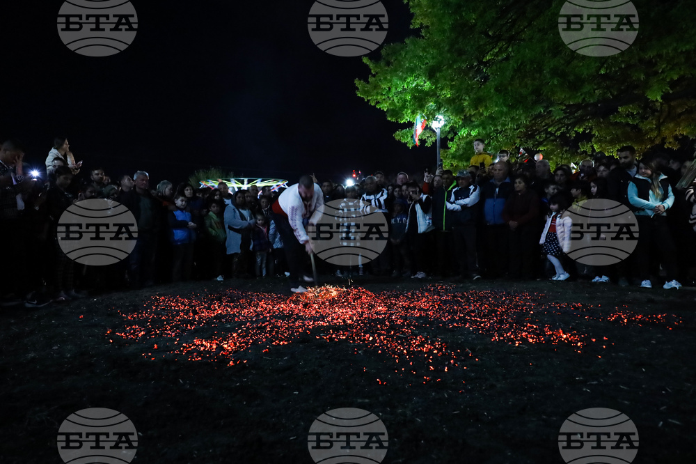 Село Трояново - нестинарски танци