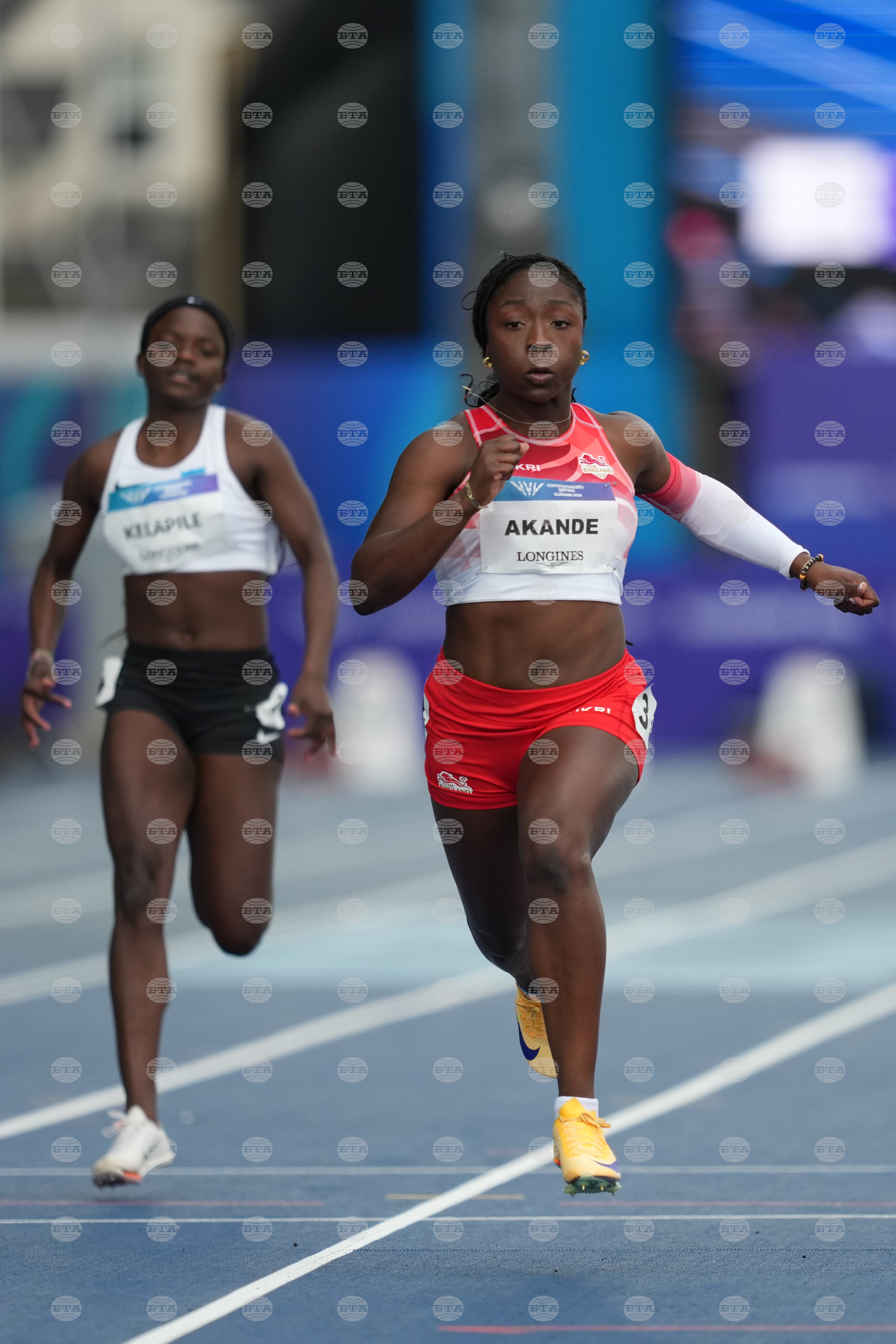 Britain Commonwealth Games Athletics