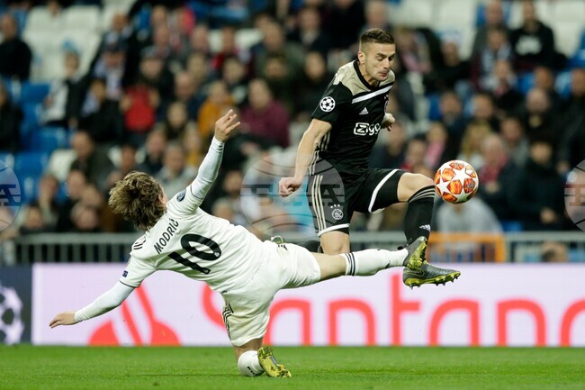 Soccer NEC Tadic