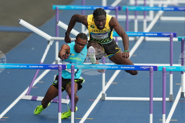APTOPIX Britain Commonwealth Games Athletics