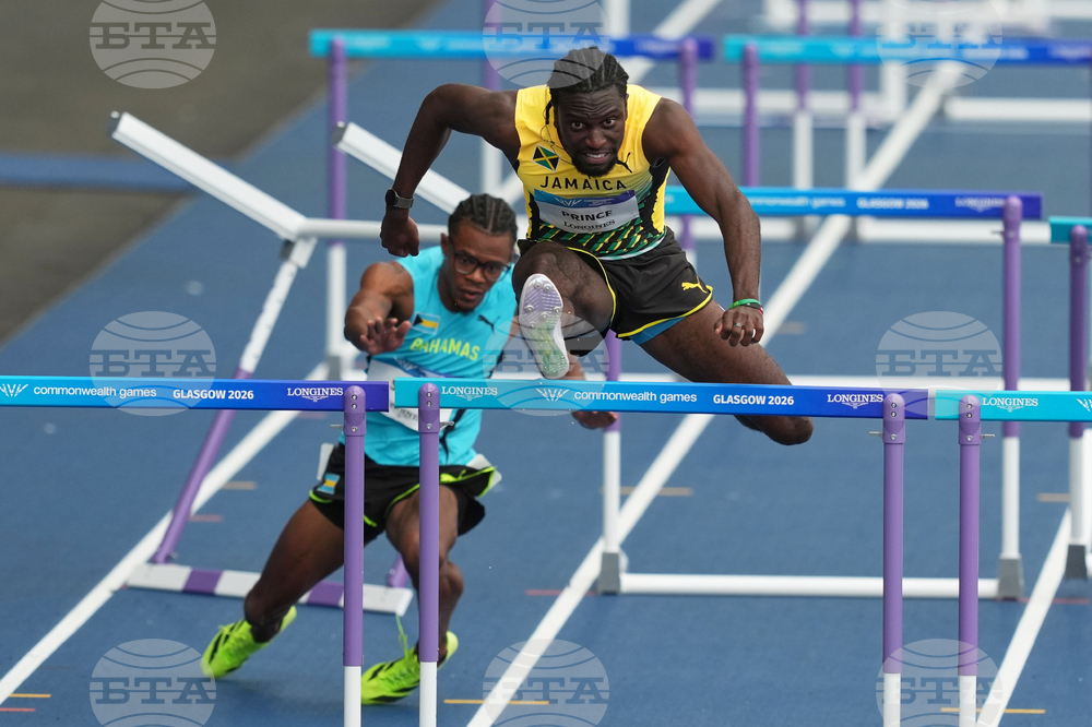 APTOPIX Britain Commonwealth Games Athletics