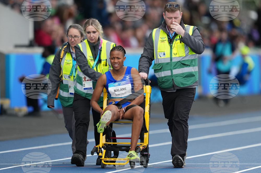 Britain Commonwealth Games Athletics