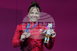 Britain Commonwealth Games Weightlifting